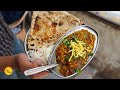 Vadodara Famous Sev Tomato Sabzi With Triangle Paratha Rs 70 Only L Gujarat Street Food