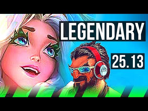 LILLIA vs GRAVES (JGL) | 11/1/21, Legendary | KR Master | 25.13
