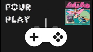 Four Play - Lady Bug - Console Comparison