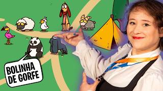 MEU ZOOLÓGICO mas os animais fazem sons BIZARROS (Myvoice Zoo)
