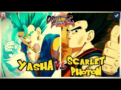 DBFZ Yasha vs Scarlet Photon - Crazy fights!!!