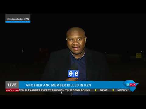 Another ANC member killed in KZN