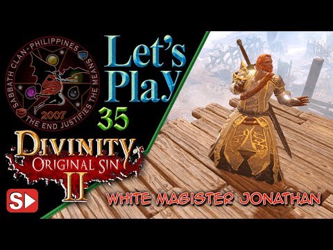 DOS2: Blackpits White Magister Jonathan – FPS Killer – Let’s Play 35