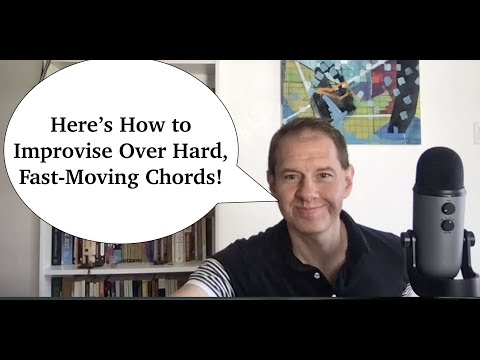 Jazz Improv: Improvise Over Fast-Moving/Difficult Changes (feat. Ornithology)