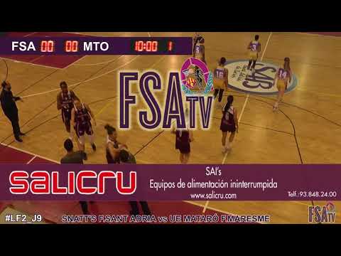 LF2 JORNADA 09   DIA 24 01 2021 SENIOR A vs UE MATARO   LF2