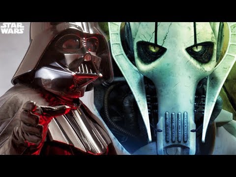 Star Wars Reveals The TERRIFYING Rumor About General Grievous and Darth Vader and What It Means