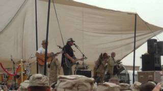 Toby Keith in Iraq performing Courtesy Of The Red, White And Blue (The Angry American).