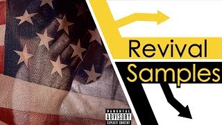 Every Sample From Eminem&#39;s Revival
