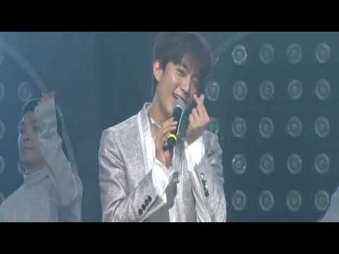 B1A4 Live Space Concert 2017 - Crushing on you again (Gongchan focus)