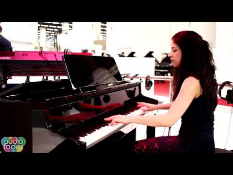 Casio Grand Hybrid GP-500 - Musikmesse 2017 - Demo Irene Veneziano #2