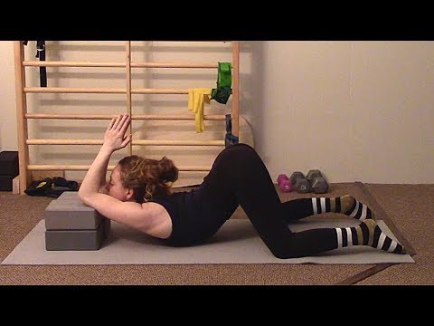 Contortion Neck And Upper Back Flexibility