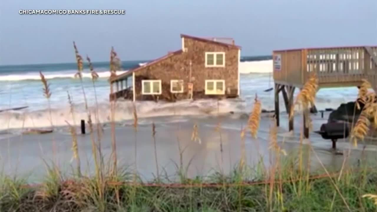 Tropical Storm Ernesto sends powerful swells, rip currents to US East Coast