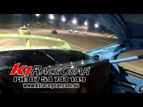 On-Board: Aidan Raymont - Modified Production (Aust Title) - Mildura Speedway - April 7th 2012