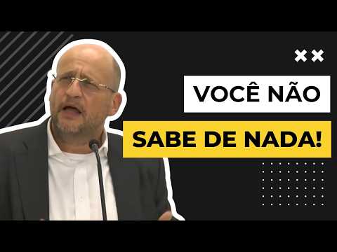 You don't know anything! | Clóvis de Barros