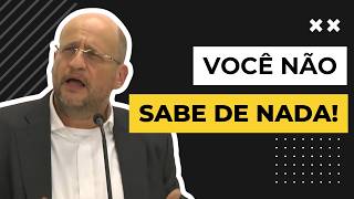 Você não sabe de nada! | Clóvis de Barros