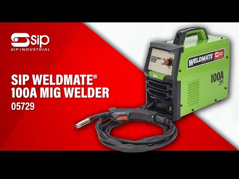 SIP Weldmate 100A MIG Welder (Product illustration 11)-10