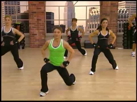 Exercise #367 - 4 Point alternating Lunge  (ft/45/SD/BK) (body weight)