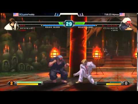 The Secret Society Battle Royale KOFXIII - DC LazieFreddy Vs. TSB.ZD Mynus