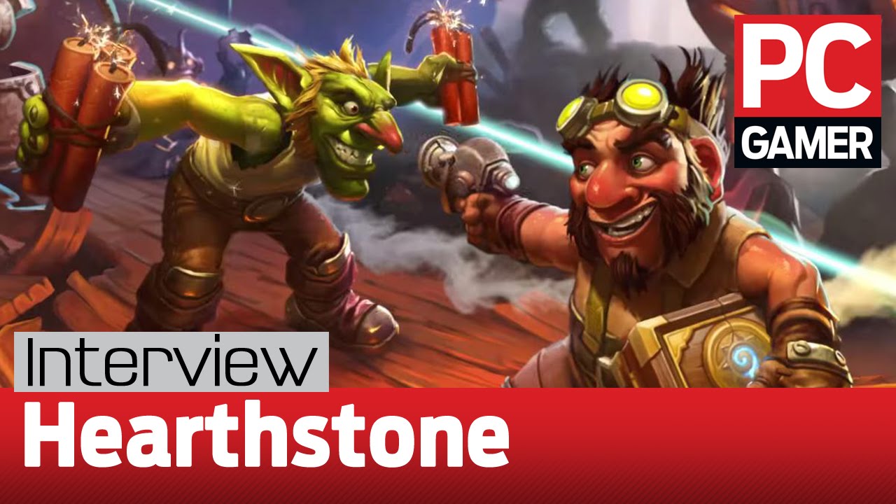 Hearthstone Interview - BlizzCon 2014 - YouTube