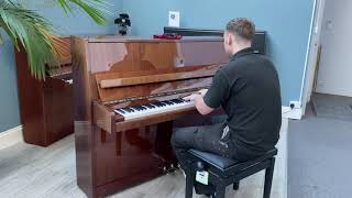 Video thumbnail for Petrof Upright Piano by Tommy Lawrence
