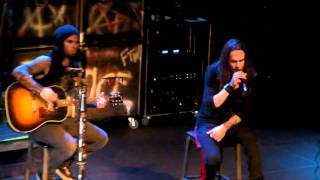 Rev Theory - Hollow Man (live/acoustic @ Rams Head LIVE!)