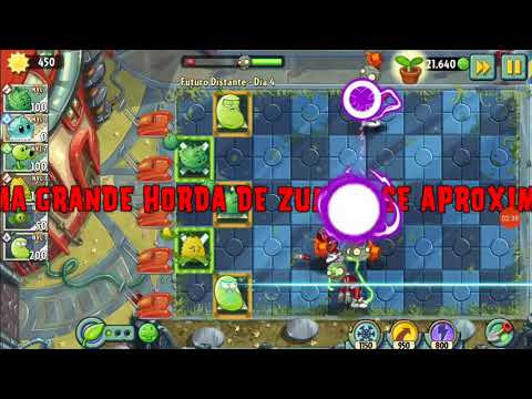 Planta x Zombies (Bomba solar)