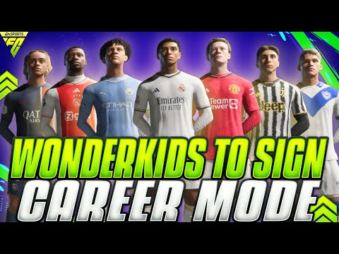 FC 24 | WONDERKIDS TO SIGN IN EVERY POSITIONS ON CAREER MODE✔️! CHEAP & EXPENSIVE | FUT 24