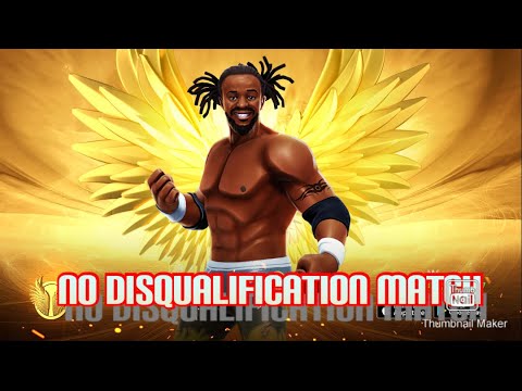 Kofi Kingston Vs Big-E   |   No Disqualification Match
