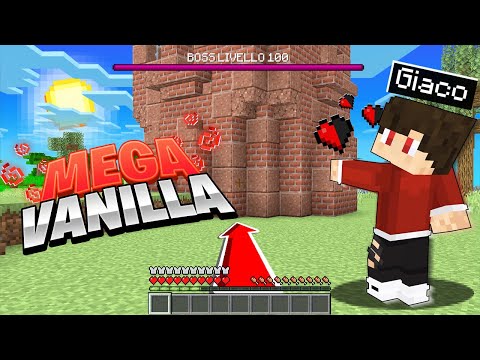 ESPLORO IL DUNGEON PIU' PERICOLOSO NELLA #MEGAVANILLA DEGLI YOUTUBERS SU MINECRAFT!