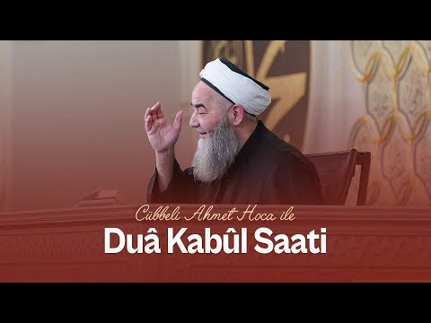 Duâ Kabûl Saati 23 Ocak 2026