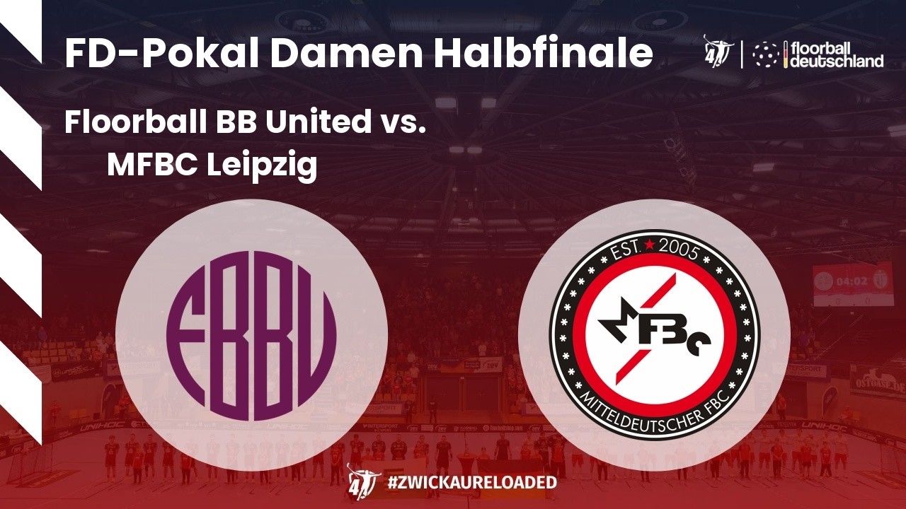 14 | Floorball BB United vs. MFBC Leipzig | Halbfinale 1 Damen - 11.04.2026