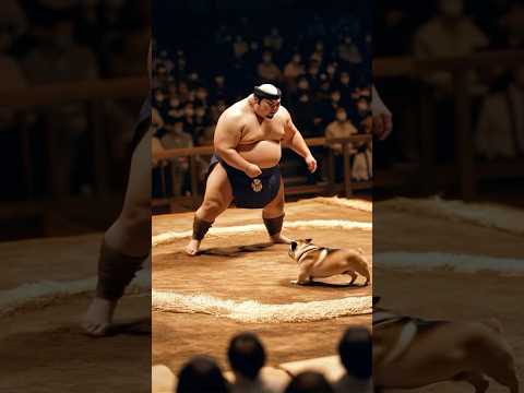 Sumo wrestling〜相撲〜#パグ #pug #퍼그 #哈巴狗 #sports #Ai