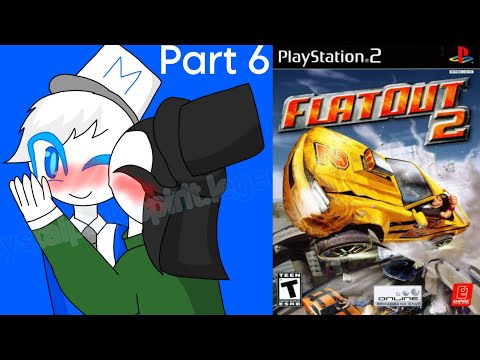 FlatOut 2: Crossvel Walkthrough Part 6 (Carol Cross) - Race Class Level 3