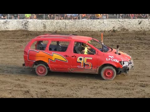 CRAZY VANS! (Wright County Fair)