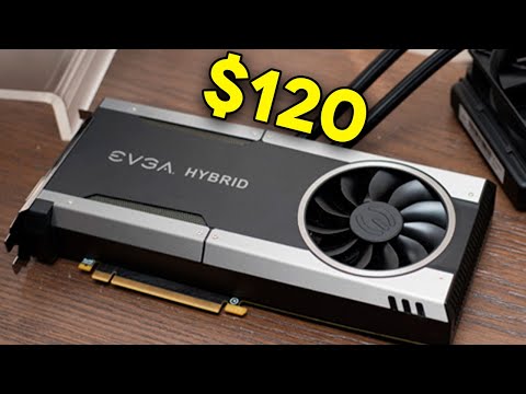 The most impressive graphics card I've ever owned/ GTX 1080 HYBRID