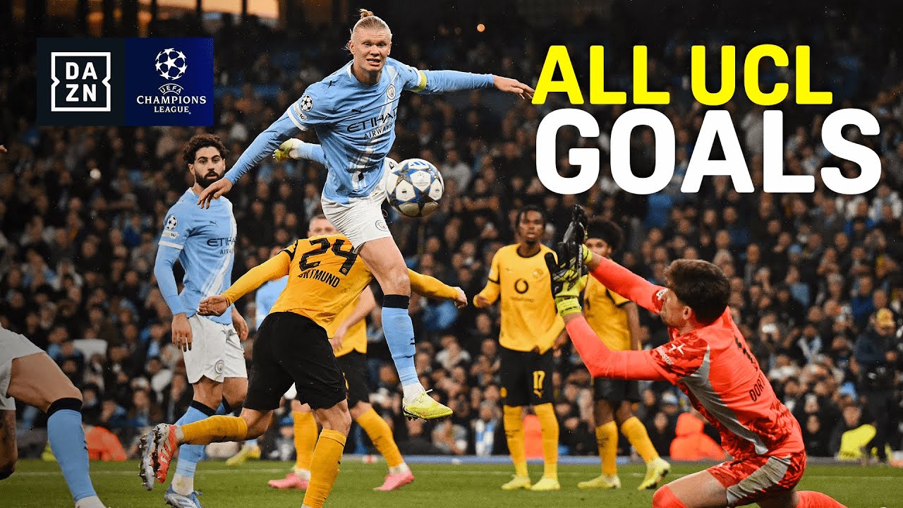 All Goals | Matchday 4 | UEFA Champions League | 2025-2026