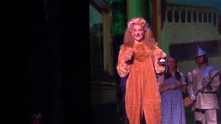 Courage, Wizard of Oz Musical