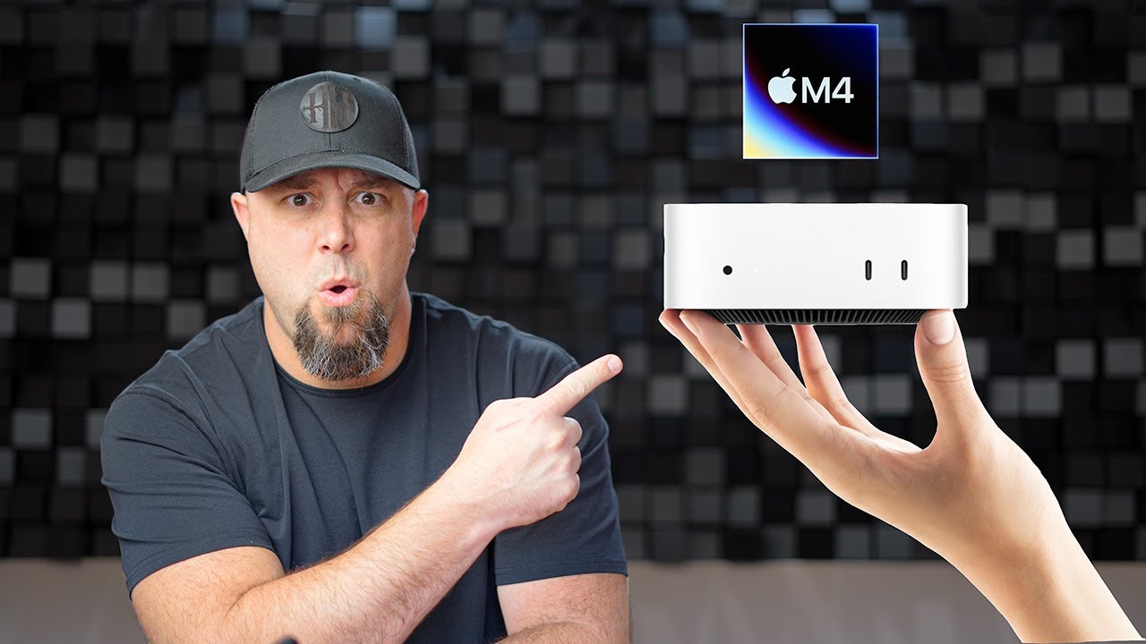 New TINY Mac Mini for MUSIC PRODUCTION??