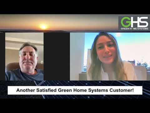 Donald of Gassville's Testimony of going solar with Green Home Systems