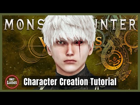 Get KEN KANEKI from Tokyo Ghoul in MONSTER HUNTER WILDS - Character Creation