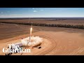 HyImpulse Launches SR75 Commercial Rocket From South Australia