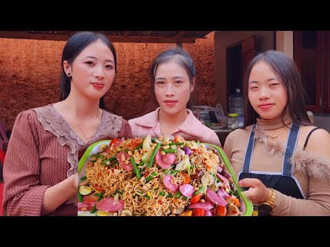 kaj siab tais ntxawm phauj maiv lawv tuav tas mij peb noj su qab tiag tiag