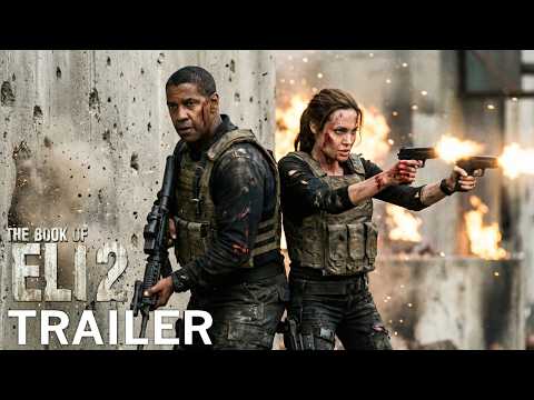 THE BOOK OF ELI 2 (2026) - FIRST TRAILER | Denzel Washington, Angelina Jolie | Concept Trailer
