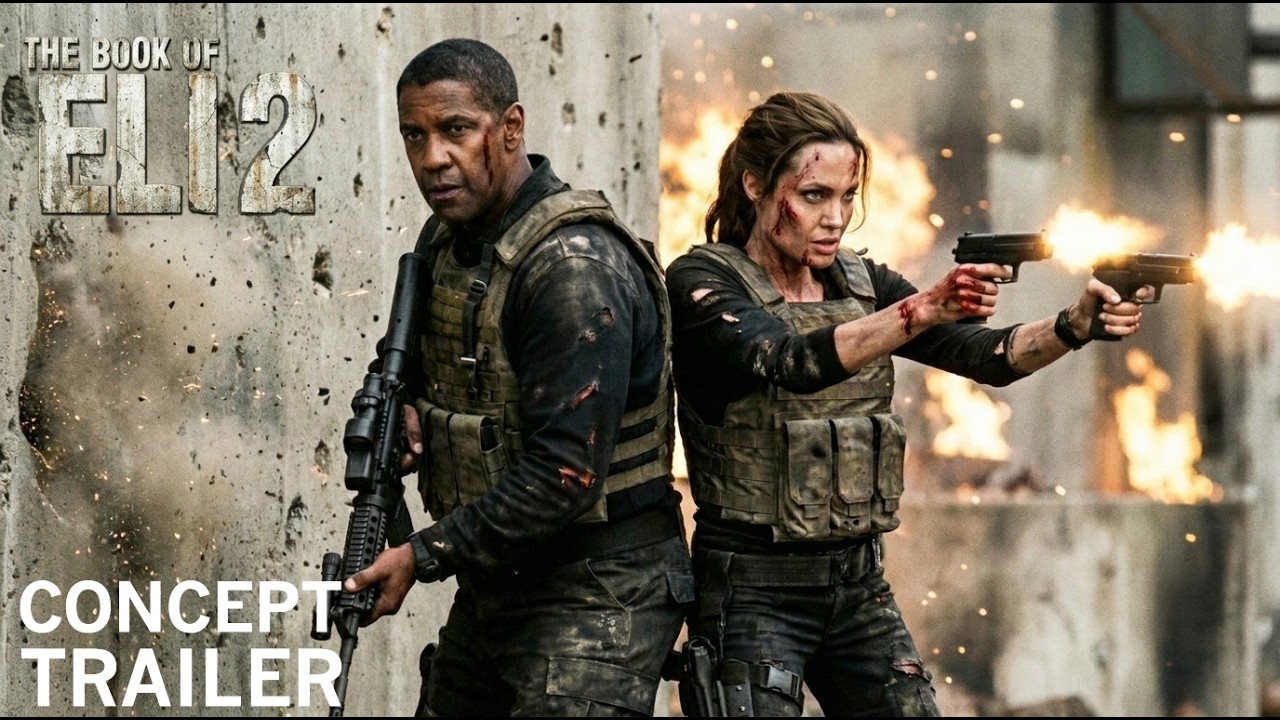 The Book of Eli 2 Review: Denzel Washington Returns to a Wasteland Like No Other