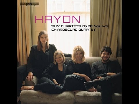 Chiaroscuro Quartet Documentary - Haydn's 'Sun' Quartets Op.20 recording