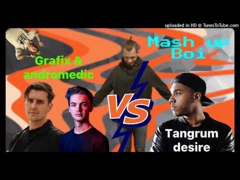 Mash up battle : Grafix & Andromedik - Comedown VS Tantrum Desire - Unleashed [Technique Recordings]