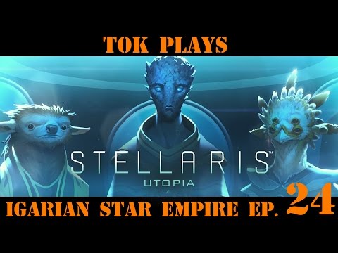 Tok plays Stellaris: Utopia - Igarian Star Empire ep. 24 - The Horizon Signal