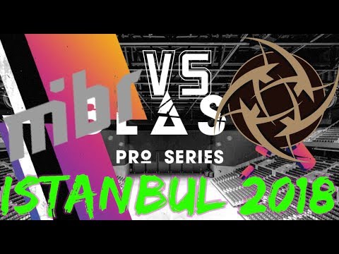 Mibr vs Nip Highlights BLAST Pro Series Istanbul 2018 CSGO - Mirage - BO1- Group Stage