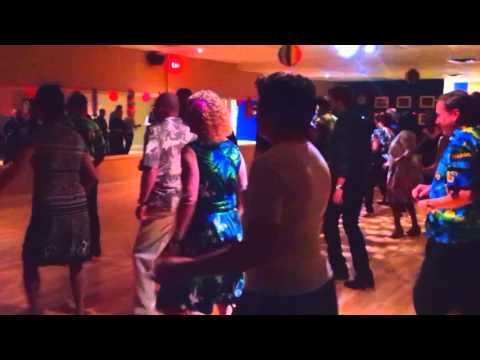 Glow in the Dark Line Dance