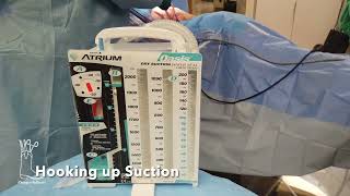Ever Wondered How to Set Up a Chest Tube for a GSW?